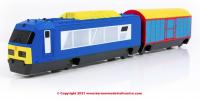 R9314 Hornby Playtrains Thunder Express Goods Battery Train Pack.